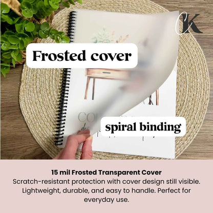 Gradebook | Elementary and H.S. | Serene Beach - Papeterie