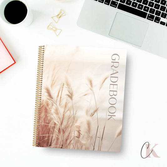 Gradebook | Elementary and H.S. | Serene Beach - Papeterie