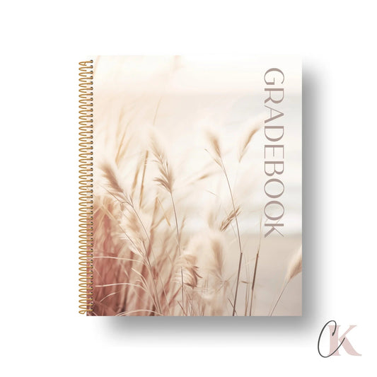 Gradebook | Elementary and H.S. | Serene Beach - Papeterie