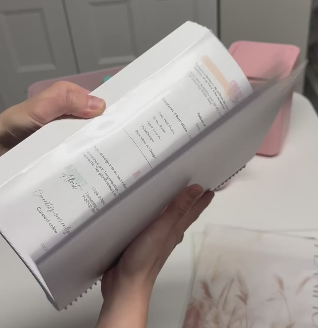 Vidéo agenda perpétuel 