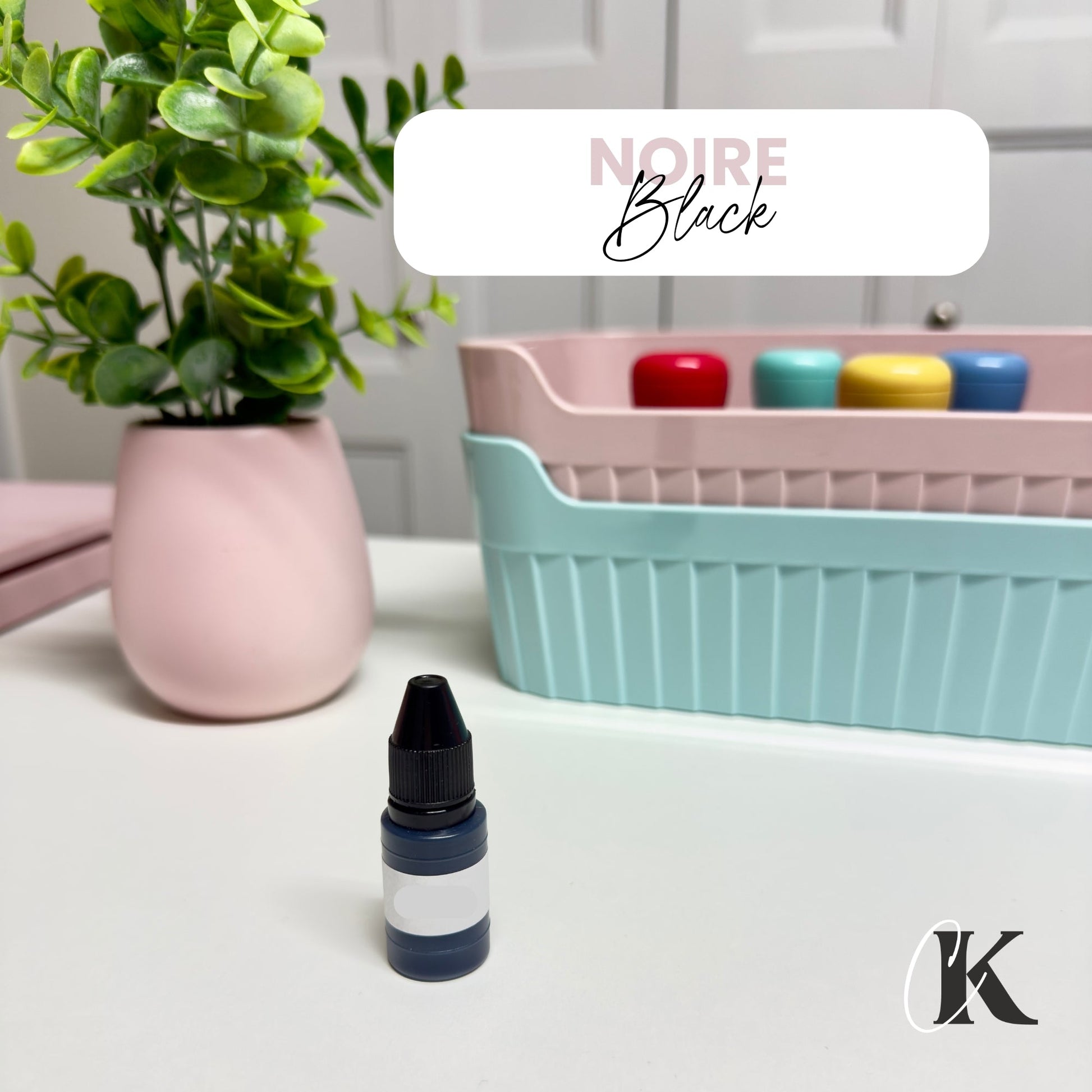 Recharge d’encre pour tampons | Stamp Ink Refill - Étampe
