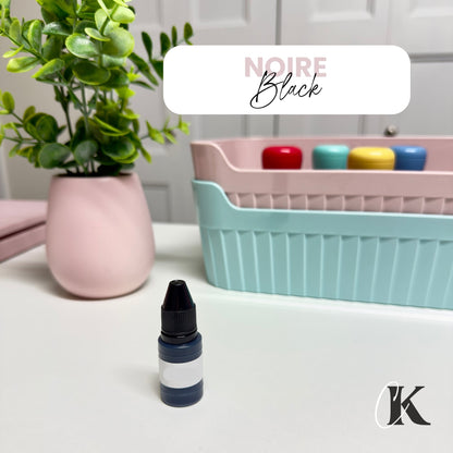 Recharge d’encre pour tampons | Stamp Ink Refill - Étampe