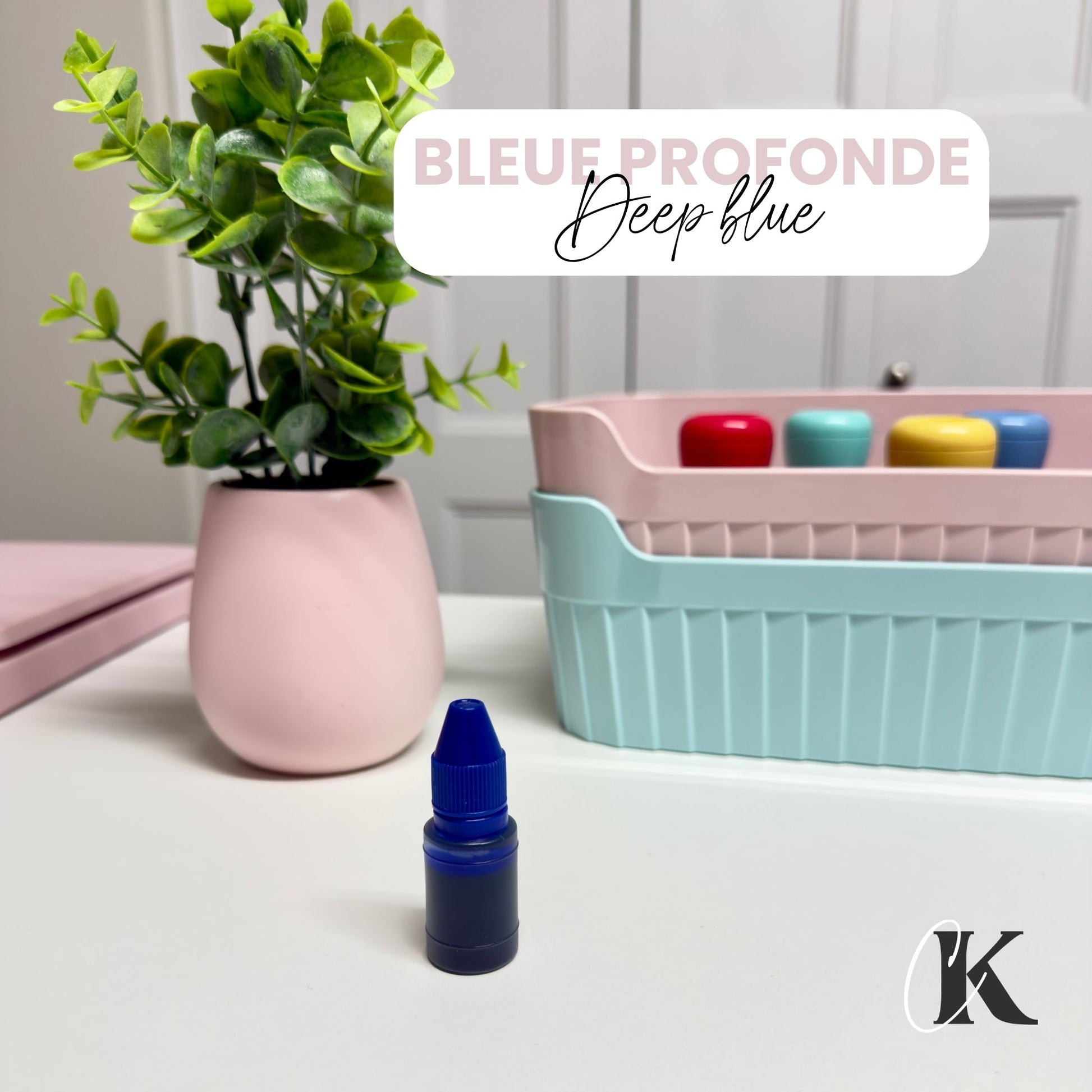 Recharge d’encre pour tampons | Stamp Ink Refill - Étampe
