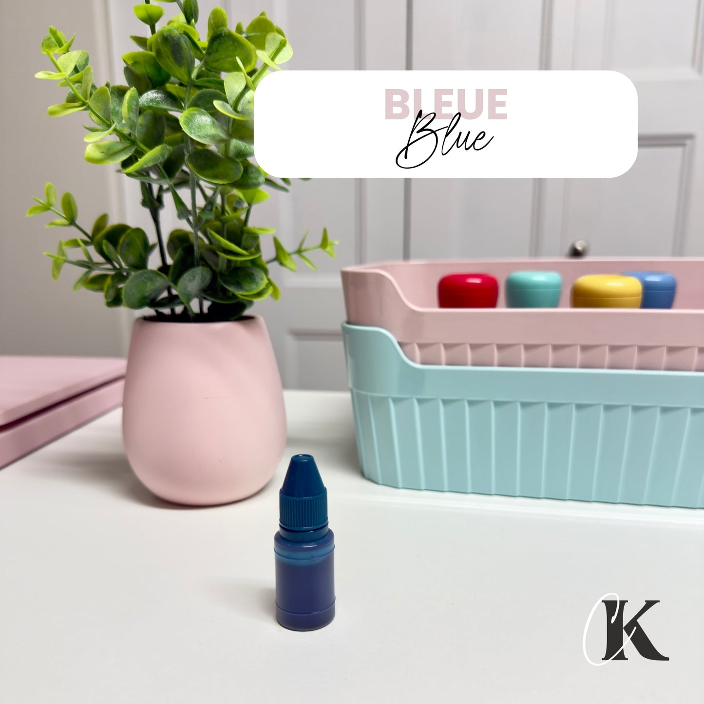 Recharge d’encre pour tampons | Stamp Ink Refill - Étampe