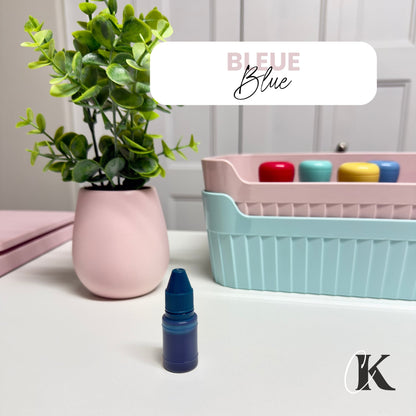 Recharge d’encre pour tampons | Stamp Ink Refill - Étampe